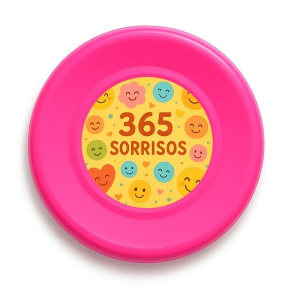 Disco de Arremesso Frisbee 365 Sorrisos