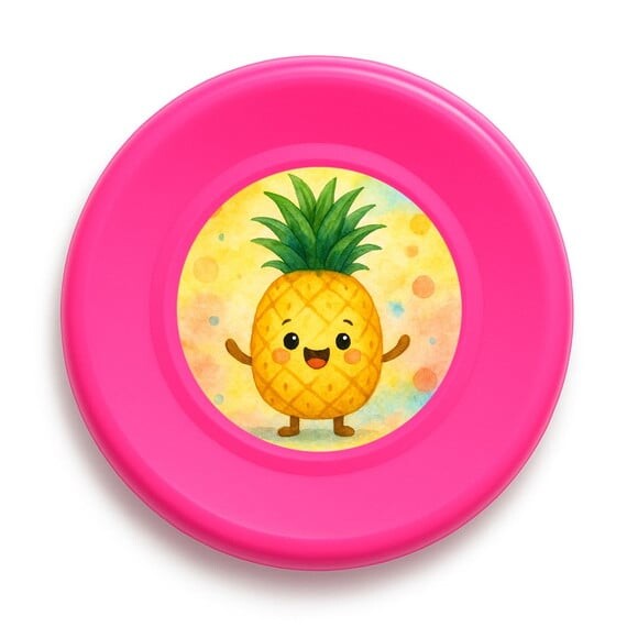 Disco de Arremesso Frisbee Abacaxi