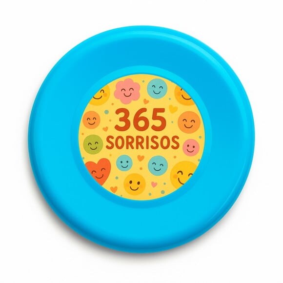 Disco de Arremesso Frisbee 365 Sorrisos