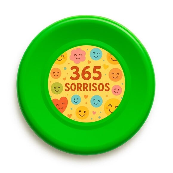 Disco de Arremesso Frisbee 365 Sorrisos