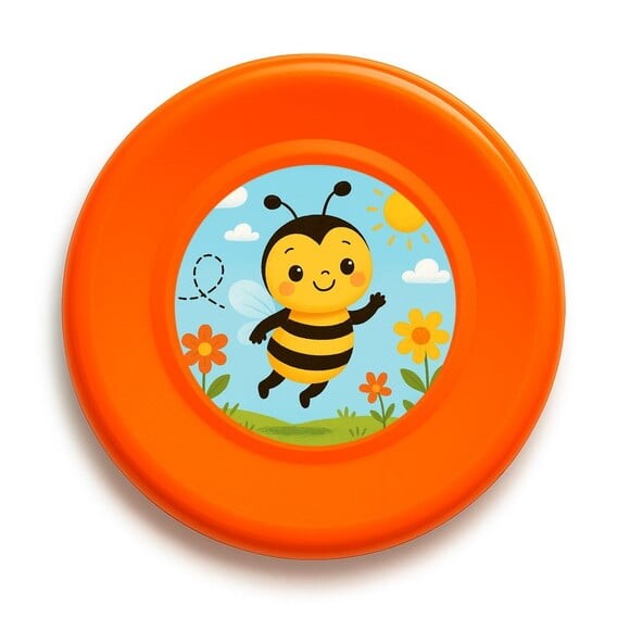 Disco de Arremesso Frisbee Abelhinha