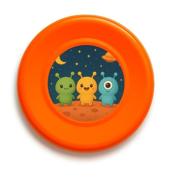 Disco de Arremesso Frisbee Alienígenas Fofos