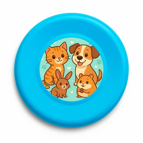 Disco de Arremesso Frisbee Animais de Estimação