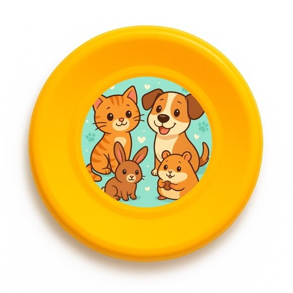 Disco de Arremesso Frisbee Animais de Estimação