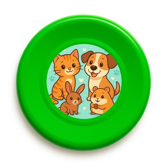 Disco de Arremesso Frisbee Animais de Estimação