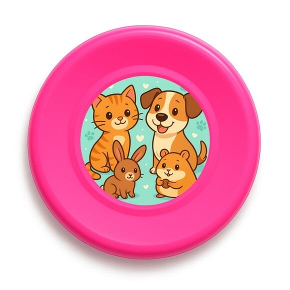 Disco de Arremesso Frisbee Animais de Estimação