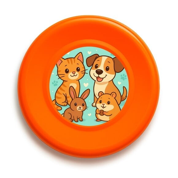 Disco de Arremesso Frisbee Animais de Estimação