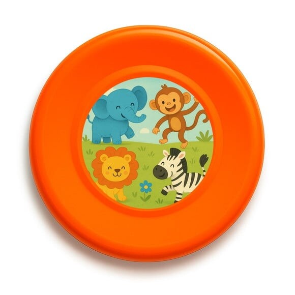 Disco de Arremesso Frisbee Animais Divertidos