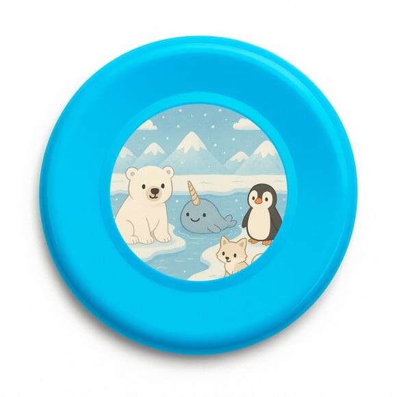 Disco de Arremesso Frisbee Animais do Ártico