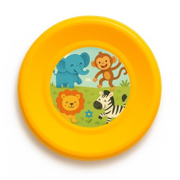 Disco de Arremesso Frisbee Animais Divertidos
