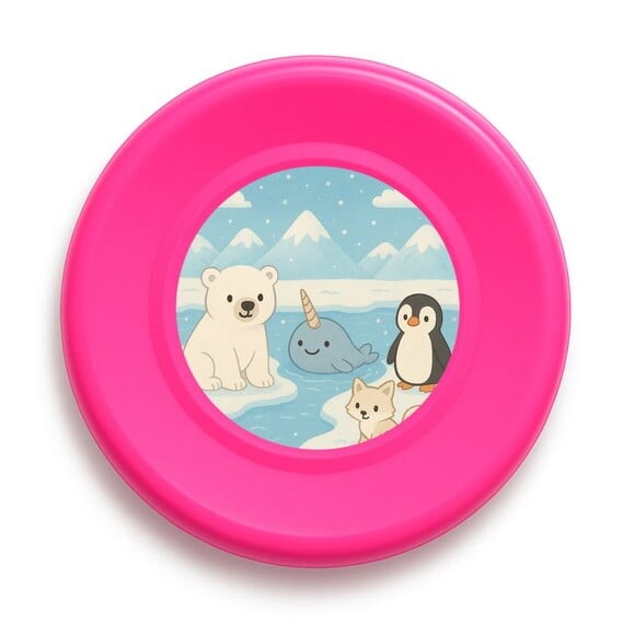 Disco de Arremesso Frisbee Animais do Ártico