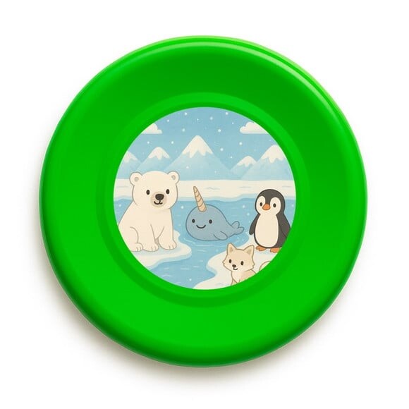 Disco de Arremesso Frisbee Animais do Ártico