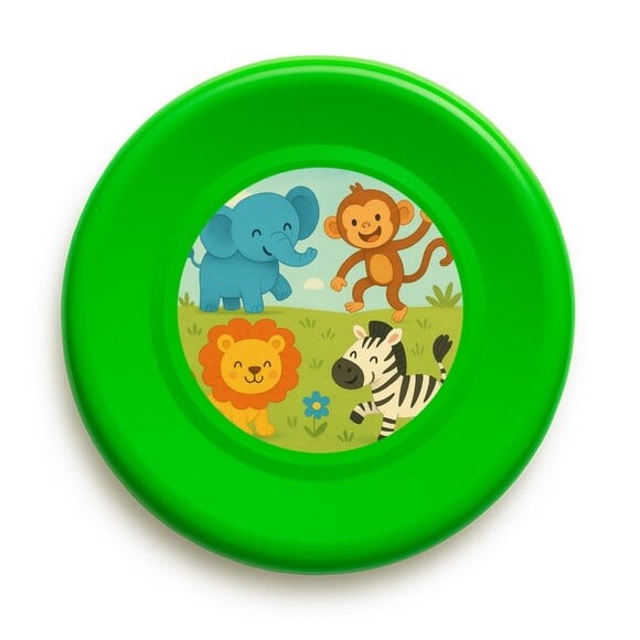 Disco de Arremesso Frisbee Animais Divertidos