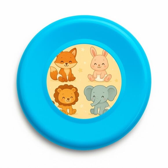 Disco de Arremesso Frisbee Animais Fofinhos Baby