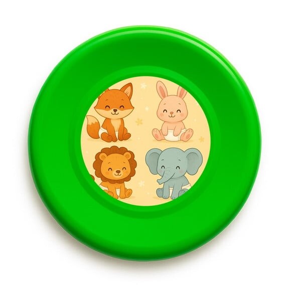 Disco de Arremesso Frisbee Animais Fofinhos Baby