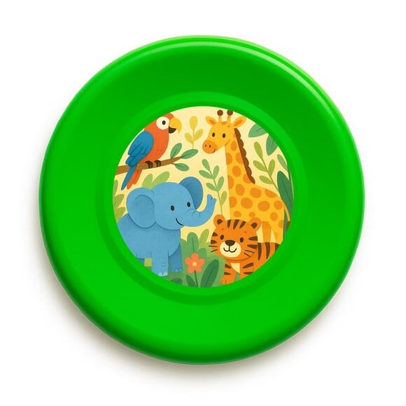 Disco de Arremesso Frisbee Animais Exóticos