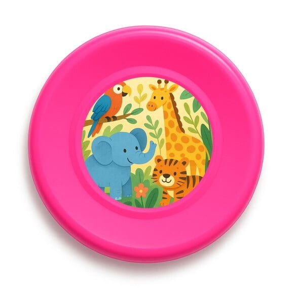 Disco de Arremesso Frisbee Animais Exóticos