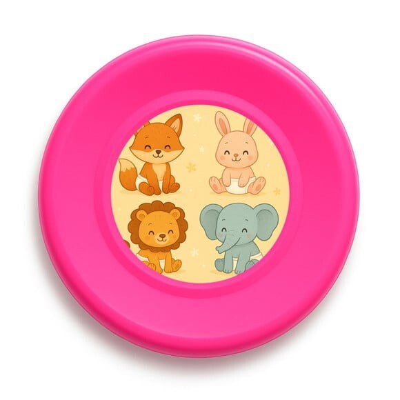 Disco de Arremesso Frisbee Animais Fofinhos Baby