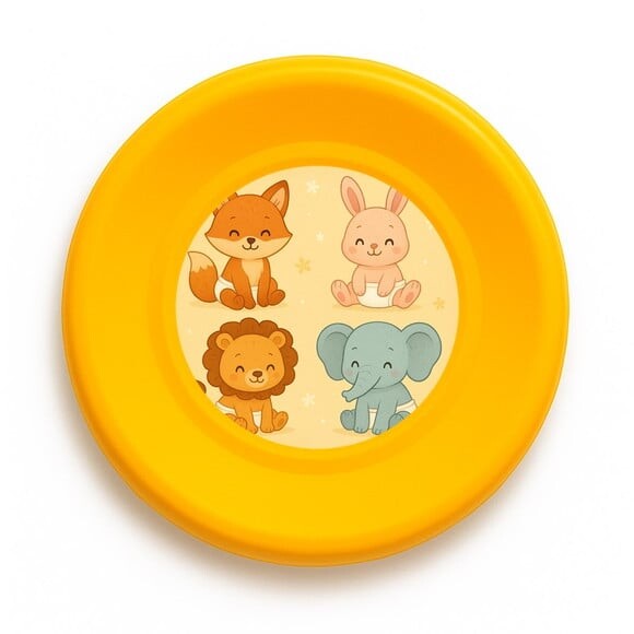 Disco de Arremesso Frisbee Animais Fofinhos Baby