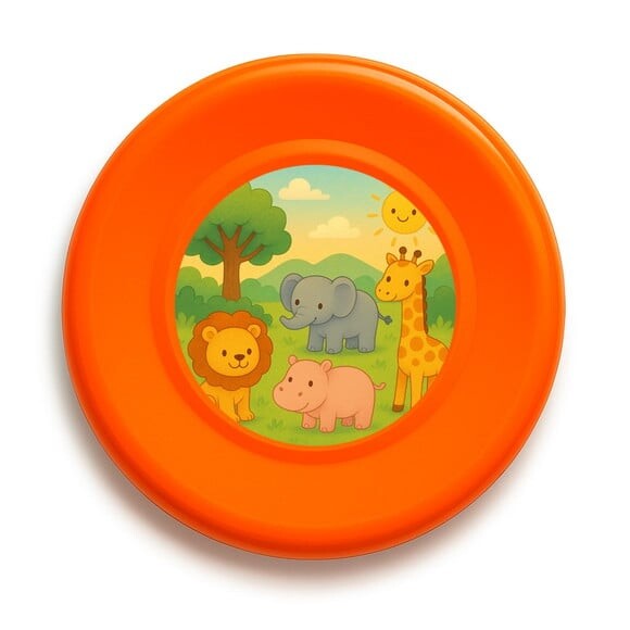 Disco de Arremesso Frisbee Animais Selvagens