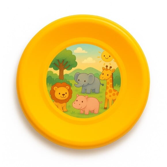 Disco de Arremesso Frisbee Animais Selvagens