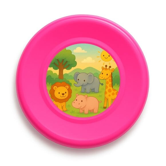 Disco de Arremesso Frisbee Animais Selvagens