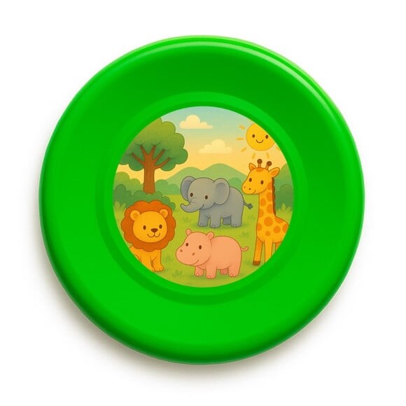 Disco de Arremesso Frisbee Animais Selvagens