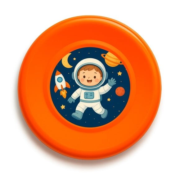 Disco de Arremesso Frisbee Astronauta