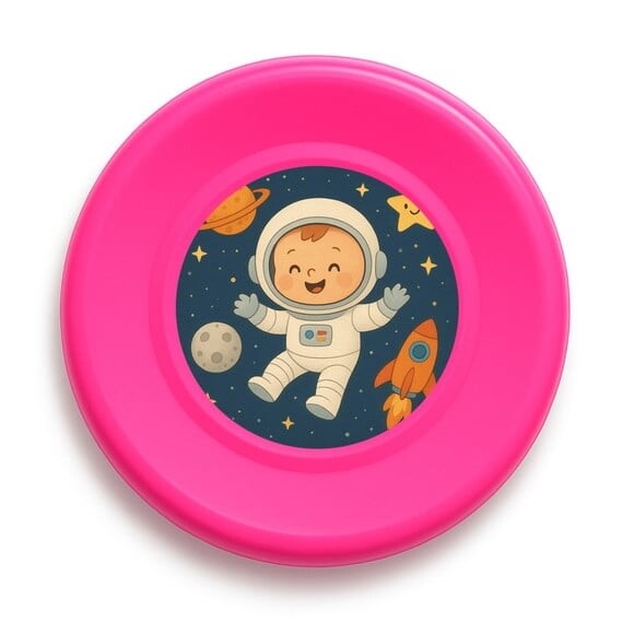 Disco de Arremesso Frisbee Astronauta Baby