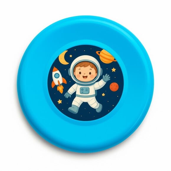 Disco de Arremesso Frisbee Astronauta