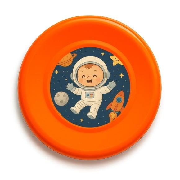 Disco de Arremesso Frisbee Astronauta Baby