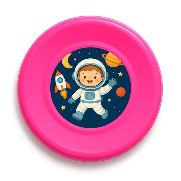 Disco de Arremesso Frisbee Astronauta
