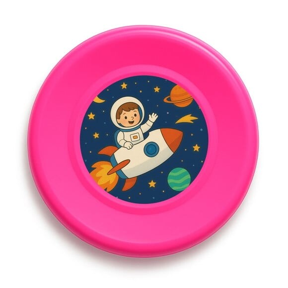 Disco de Arremesso Frisbee Aventura Espacial