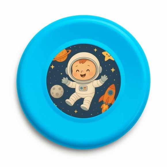 Disco de Arremesso Frisbee Astronauta Baby