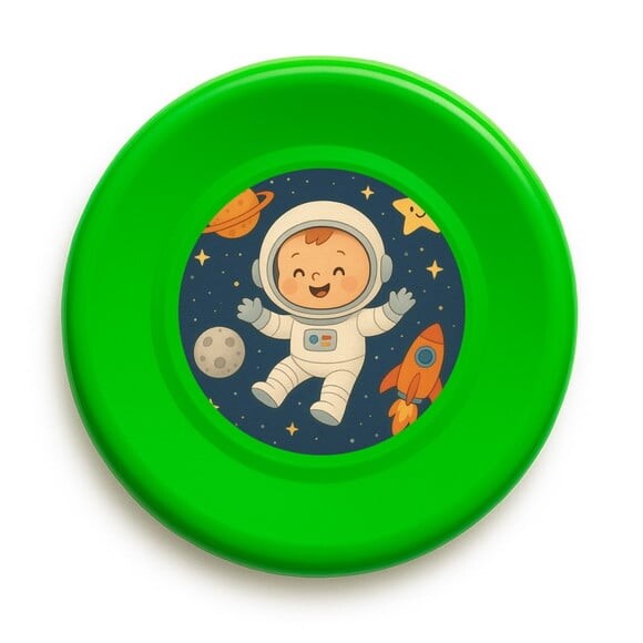 Disco de Arremesso Frisbee Astronauta Baby