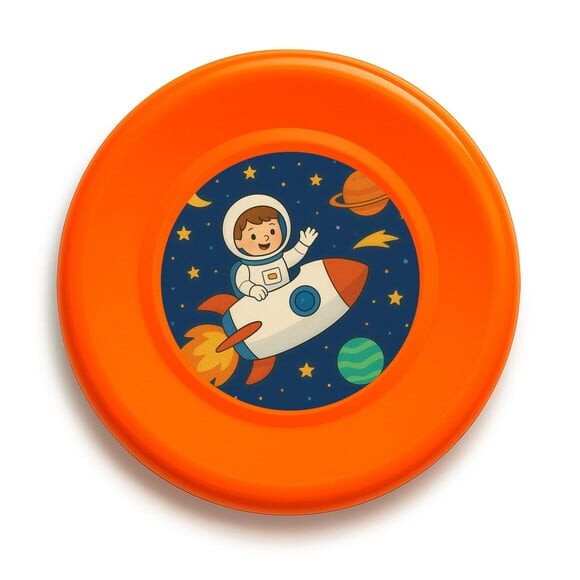 Disco de Arremesso Frisbee Aventura Espacial