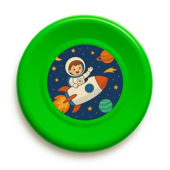 Disco de Arremesso Frisbee Aventura Espacial