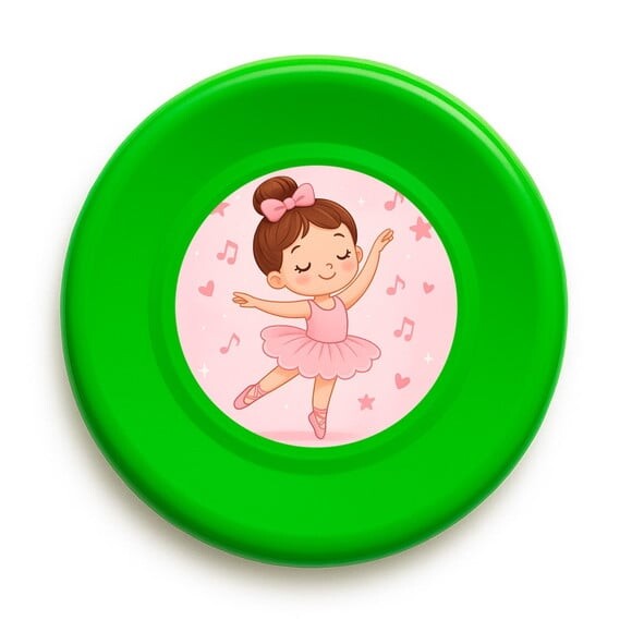 Disco de Arremesso Frisbee Bailarina