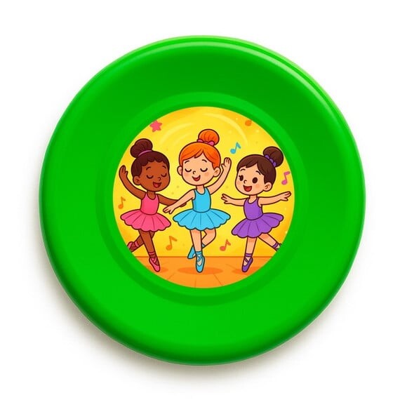 Disco de Arremesso Frisbee Balé