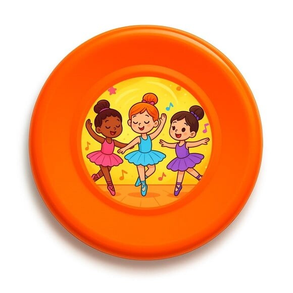 Disco de Arremesso Frisbee Balé