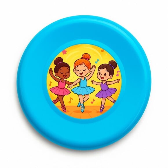 Disco de Arremesso Frisbee Balé