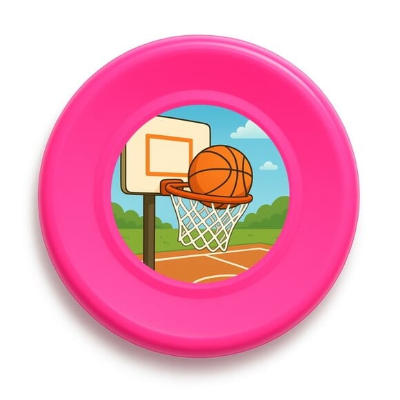 Disco de Arremesso Frisbee Basquete
