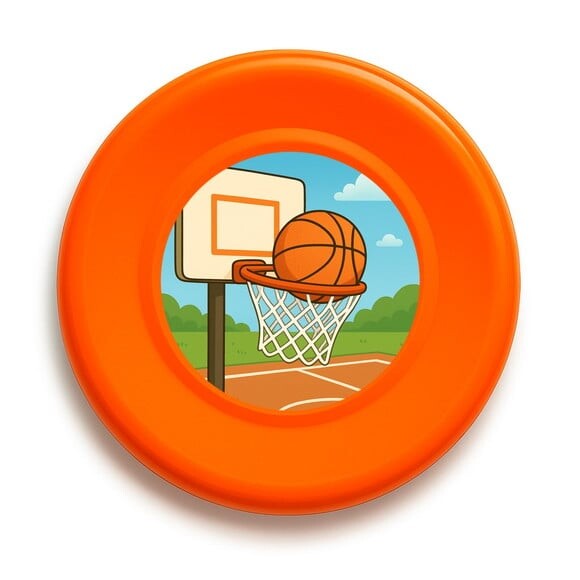 Disco de Arremesso Frisbee Basquete