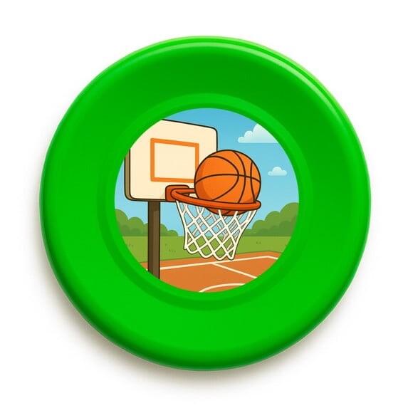 Disco de Arremesso Frisbee Basquete