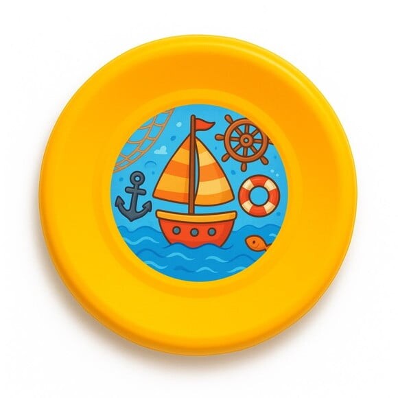 Disco de Arremesso Frisbee Barquinho