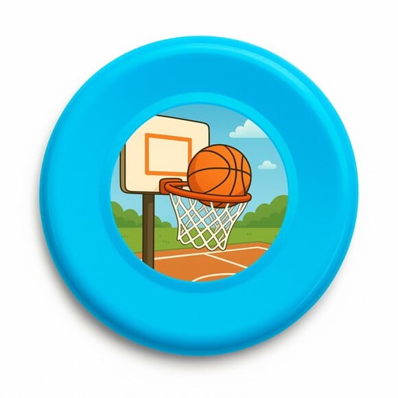 Disco de Arremesso Frisbee Basquete