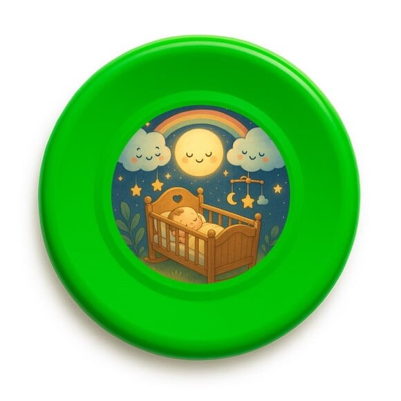 Disco de Arremesso Frisbee Berço Encantado