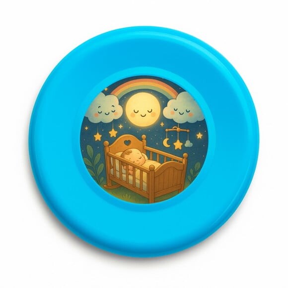 Disco de Arremesso Frisbee Berço Encantado