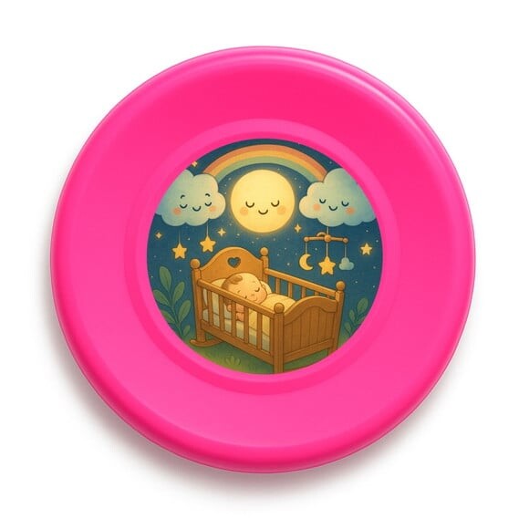 Disco de Arremesso Frisbee Berço Encantado