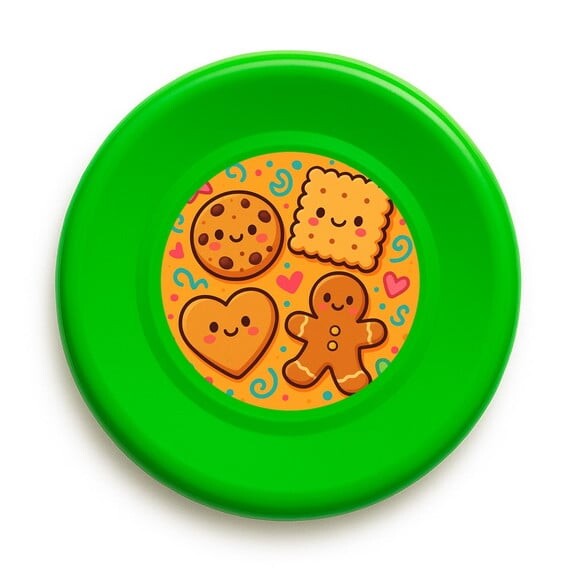 Disco de Arremesso Frisbee Biscoitinhos